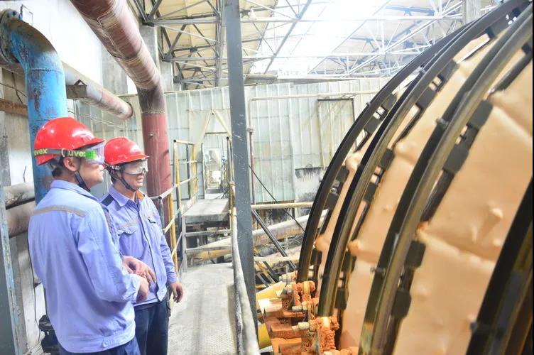 洛陽寶諾為用戶改造2臺立盤過濾機(jī),效果良好受好評